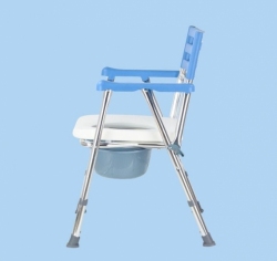 Krzesło toaletowo –prysznicowe składane AR-104