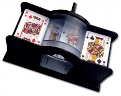 Maszynka do tasowania kart na korbkę Piatnik
