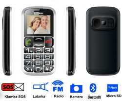 Telefon komórkowy MaxCom MM 462 BB