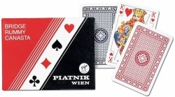 Karty Piatnik Standard 2 talie