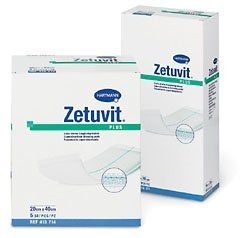Zetuvit Plus do ran ostrych i chronicznych