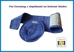 Stabilizator magnetyczny Euromag z dopinką na biodra