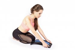 Back Stretching Support przyrząd do rozciągania mięśni pleców