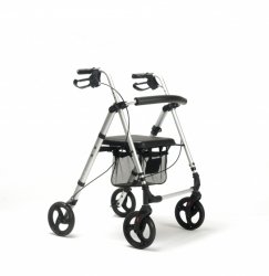 Podpórka aluminiowa czterokołowa Eco Plus Vermeiren