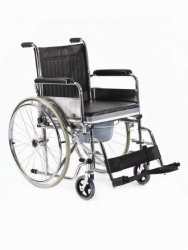 Wózek inwalidzki toaletowy FS 681