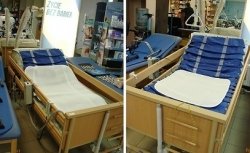 Mata przeciwodleżynowa VENTO Dr Sapporo - nakładka na materac przepuszczająca powietrze
