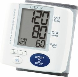 Ciśnieniomierz nadgarstkowy CITIZEN CH-617