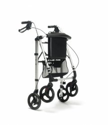 Podpórka aluminiowa czterokołowa Eco Plus Vermeiren