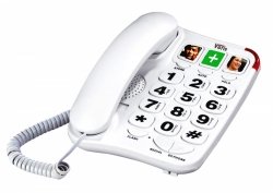 Telefon Veris DERBY 150N dla słabosłyszących