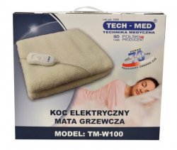Koc elektryczny TM-W100 TechMed