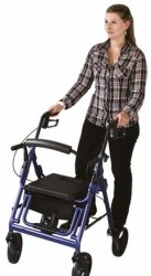 Podpórka czterokołowa i wózek 2w1 SIT&ROLL