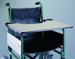 Stolik uniwersalny na rzepy do wózka inwalidzkiego