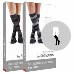 Podkolanówki profilaktyczne dla mężczyzn Microfiber Shades Sigvaris