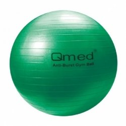 Piłka rehabilitacyjna do ćwiczeń Qmed 65 cm