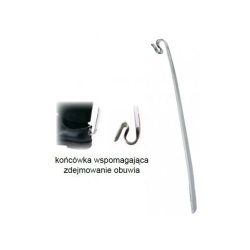 Łyżka do obuwia 50 cm z dwiema końcówkami