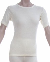 Koszulka rozgrzewająca unisex krótki rękaw CzSalus