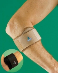 Stabilizator łokcia tenisisty z wkładką silikonową Oppo