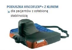 Poduszka VISCOFLEX+ z klinem P361CP Systam