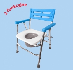 Krzesło toaletowo –prysznicowe składane AR-104