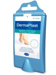 Plastry na pęcherze na piętach DermaPlast Hydro
