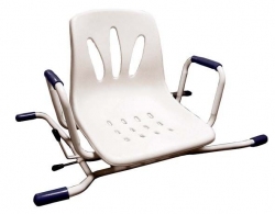 Fotel obrotowy do wanny INOX