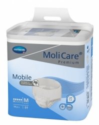 Pieluchomajtki MoliCare Premium Mobile ciężki stopień NTM