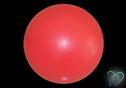 Piłka do pilates  25 cm czerwona