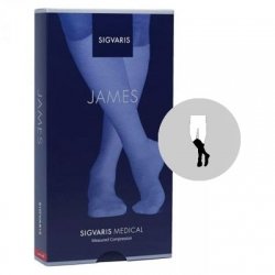 Podkolanówki męskie JAMES CCL 2 kl. ucisku Sigvaris