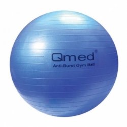 Piłka rehabilitacyjna do ćwiczeń Qmed 75 cm