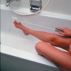 Urządzenie do mycia palców u stóp