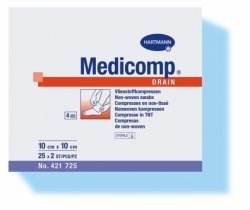 Kompres jałowy Medicomp Drain
