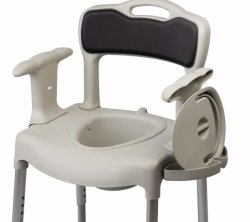 Krzesło toaletowe wielofunkcyjne Swift Commode Etac