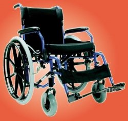 Wózek inwalidzki aluminiowy Soma SM-852