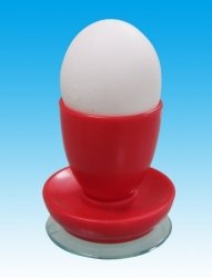Kieliszek do jajka z przyssawką