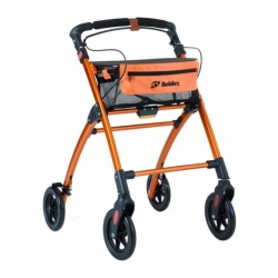Podpórka czterokołowa kolorowa Jaguar rollator Mobilex