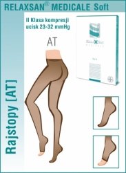 Rajstopy medyczne RelaxSan II st. ucisku - Linia Soft