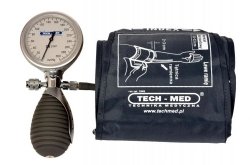 Ciśnieniomierz zegarowy Precision PRO Tech-Med