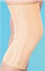 Stabilizator kolana elastyczny ze spiralnymi szynami bocznymi Athenax