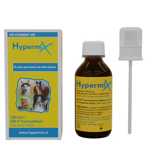 Olejek naturalny z atomizerem 100 ml Hypermix do  każdego rodzaju ran