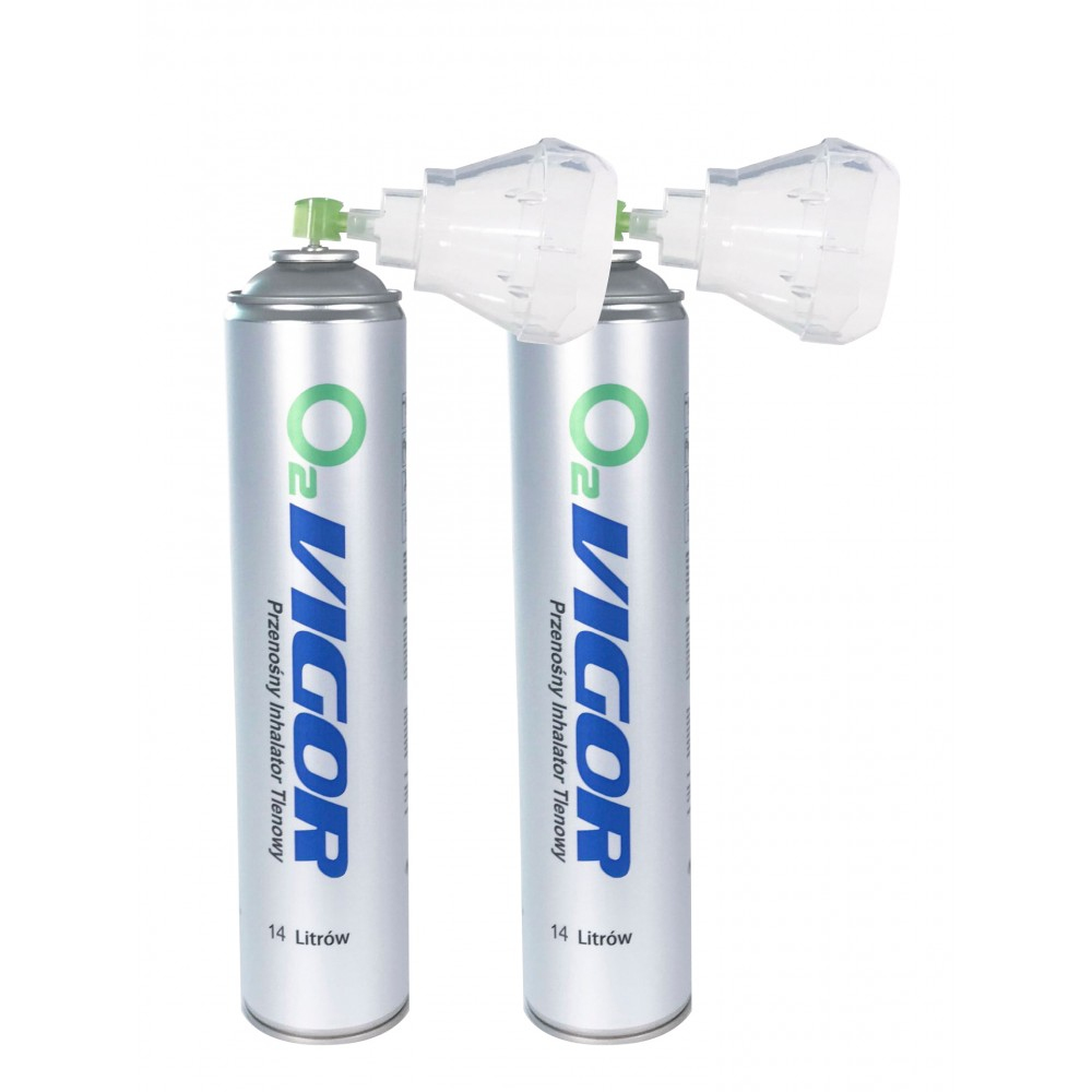 Tlen inhalacyjny VIGOR 14L