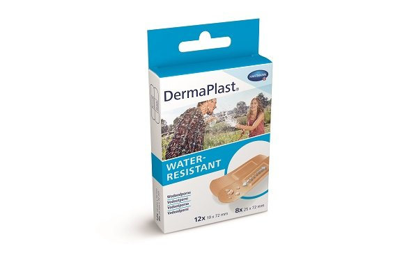 Plastry z opatrunkiem DermaPlast Water resistant