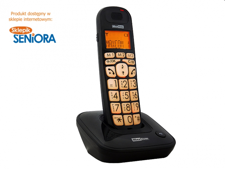 Telefon bezprzewodowy MC 6800