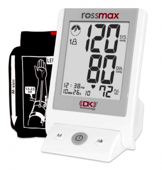 Ciśnieniomierz naramienny Rossmax AC701k