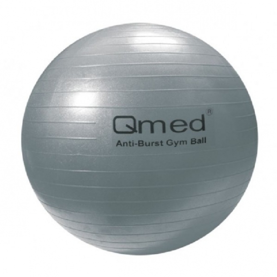Piłka rehabilitacyjna do ćwiczeń Qmed 85 cm