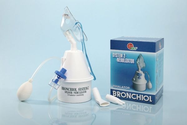 Inhalator Bronchiol System 2 - Spejser - Nebulizator