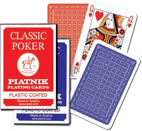 Karty Classic Poker Piatnik 1 talia