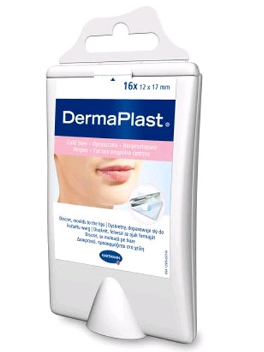 Plastry na opryszczkę DermaPlast Hydro