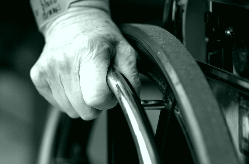 do wózka inwalidzkiego